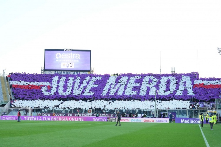  紫百合球迷在審核時(shí)撒謊，到比賽時(shí)展示的TIFO才變成侮辱尤文