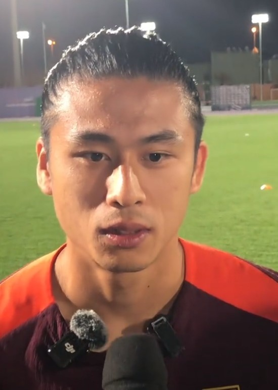  張玉寧：自己傷勢(shì)已經(jīng)問(wèn)題不大，贏過(guò)球了就有獲勝的經(jīng)驗(yàn)和底氣