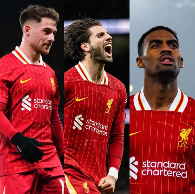  中場鐵三角！利物浦“麥8赫”購入價1.52億，最新身價合計2.4億歐