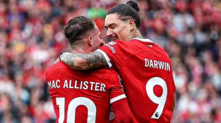  努涅斯調(diào)侃麥卡：我告訴他，如果經(jīng)過我不要看我，我不想帶來厄運