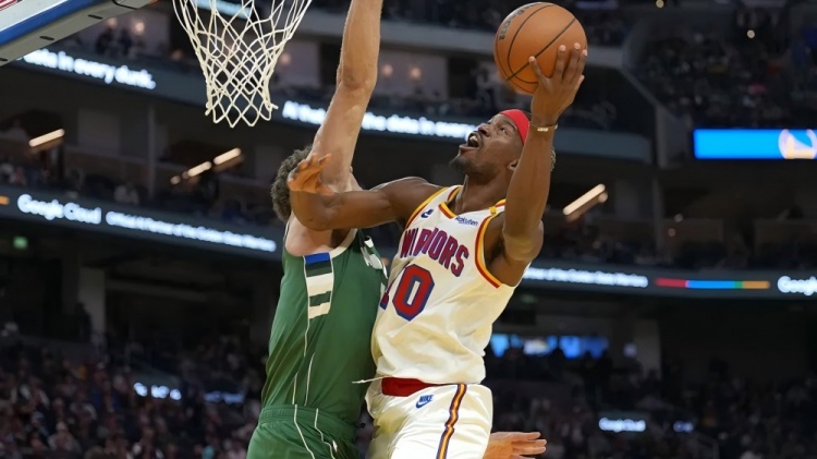  吉米：打雄鹿??？庫(kù)里休息吧，我來！