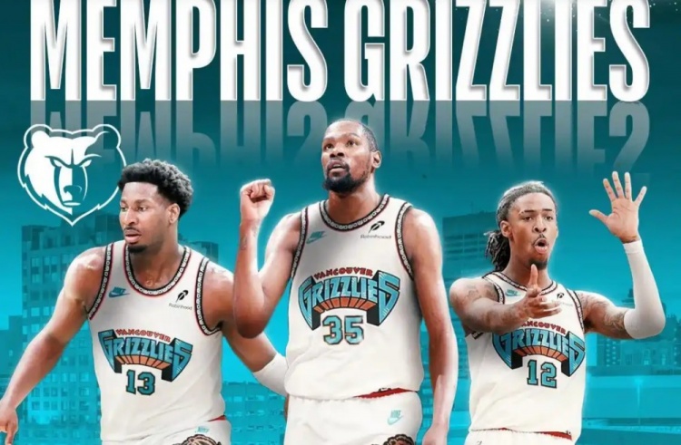  杜蘭特去往灰熊？ 聯(lián)手莫蘭特3J沖擊總冠軍？