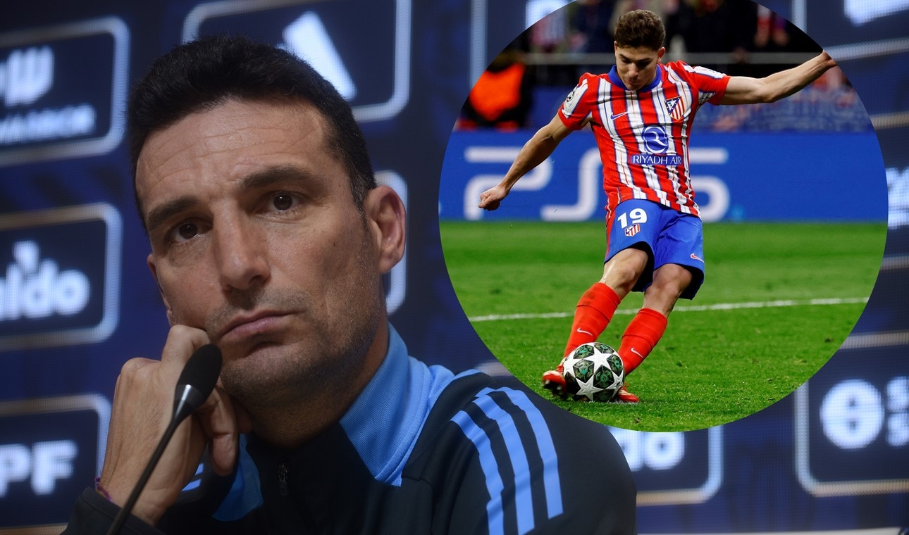  斯卡洛尼談小蜘蛛點(diǎn)球：球是否移動(dòng)還有疑問，相關(guān)規(guī)則需要更明確