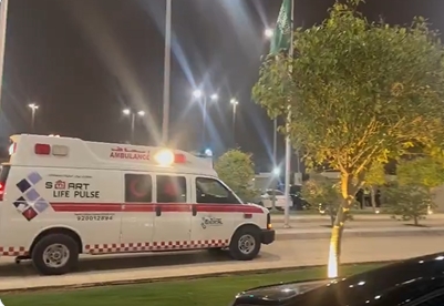  被林良銘踢到頭部，沙媒：卡迪什重傷，已被送往醫(yī)院接受治療