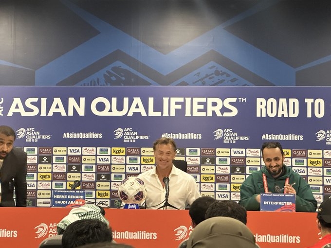  沙特主帥：必須把握住獲得的機(jī)會(huì) 今天的比賽本可踢得更高效