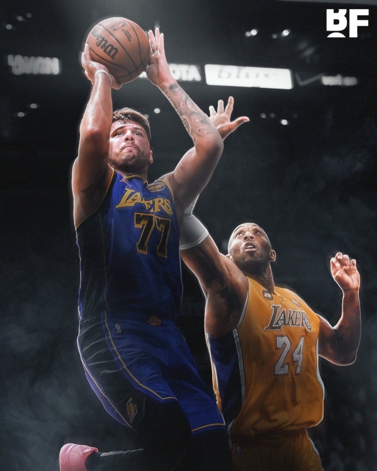  東契奇在湖人已砍下8場30+ 13年科比后單賽季湖人后衛(wèi)中最多！