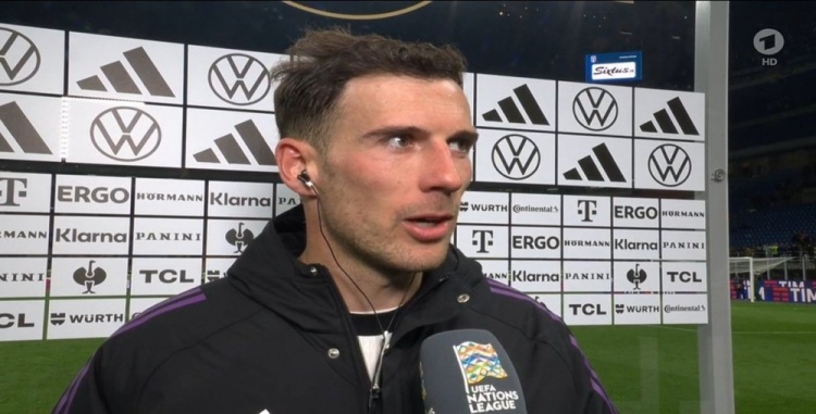  格雷茨卡：回歸國家隊(duì)感覺很好，我們展現(xiàn)了對勝利的渴望