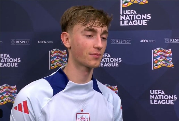  懷森：為西班牙效力是我的榮幸 荷蘭球迷噓我？我專注于比賽