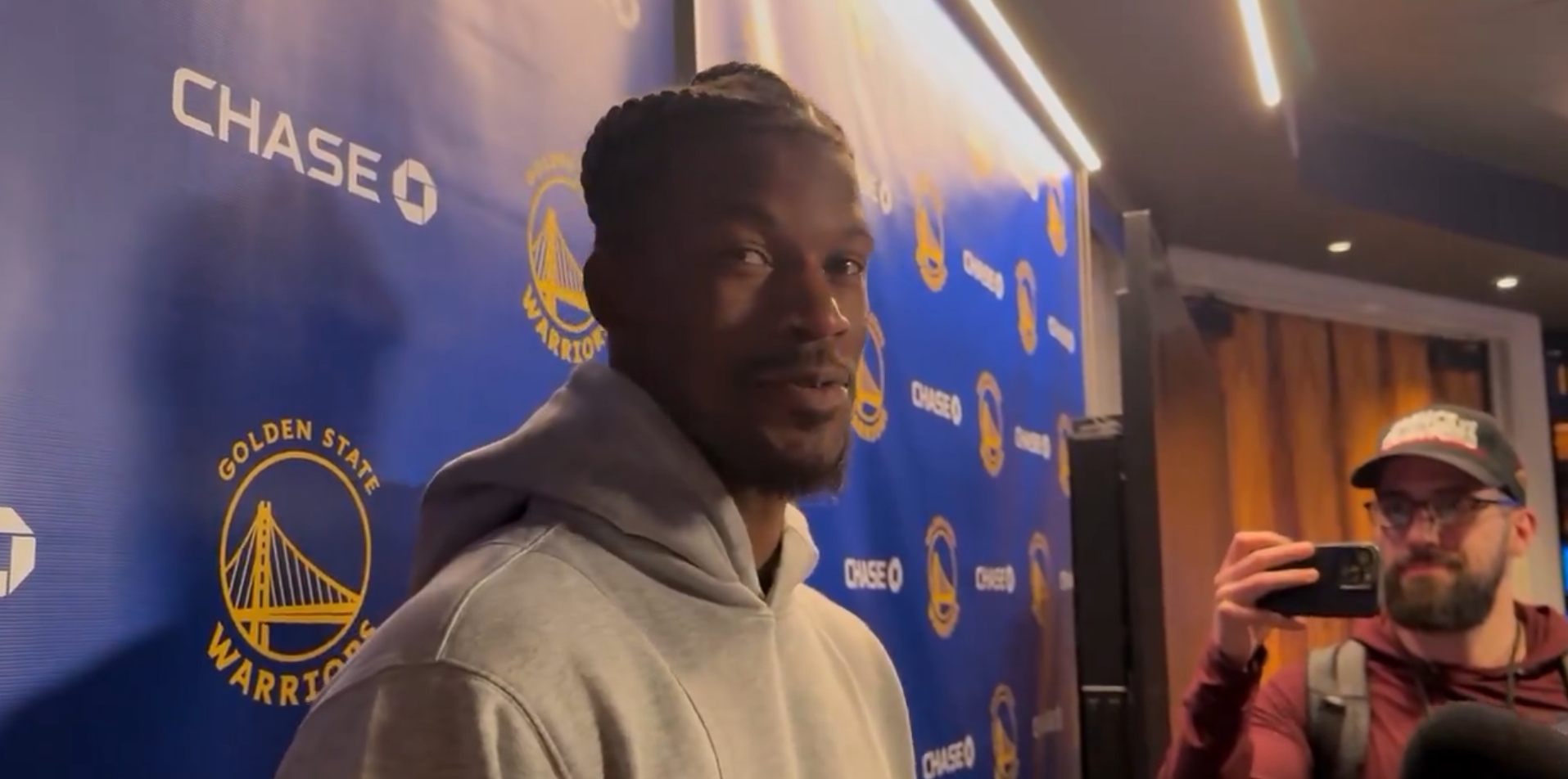  制勝蓋帽后和追夢說了啥？巴特勒：我告訴他 他不是唯一會這個的~