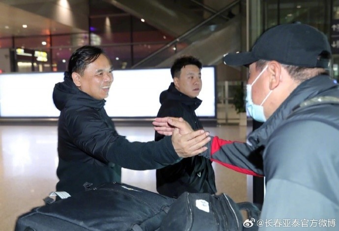  時(shí)隔139天 亞泰將士回家啦！