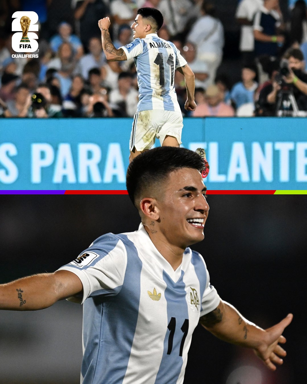  一鳴驚人！23歲阿爾馬達法甲近2場1球2助，國家隊轟世界波