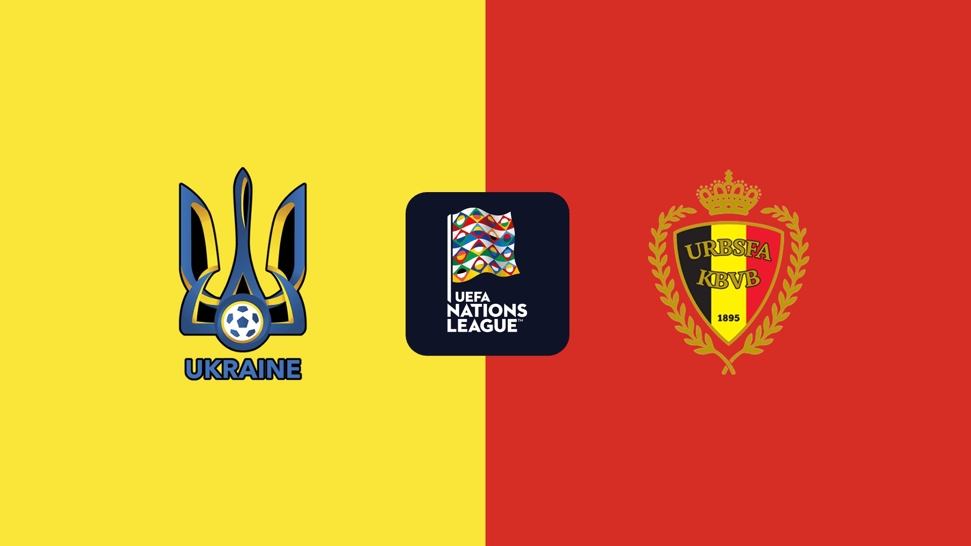  歐國聯(lián)-比利時vs烏克蘭首發(fā)：盧卡庫、德布勞內(nèi)先發(fā)，多庫出戰(zhàn)