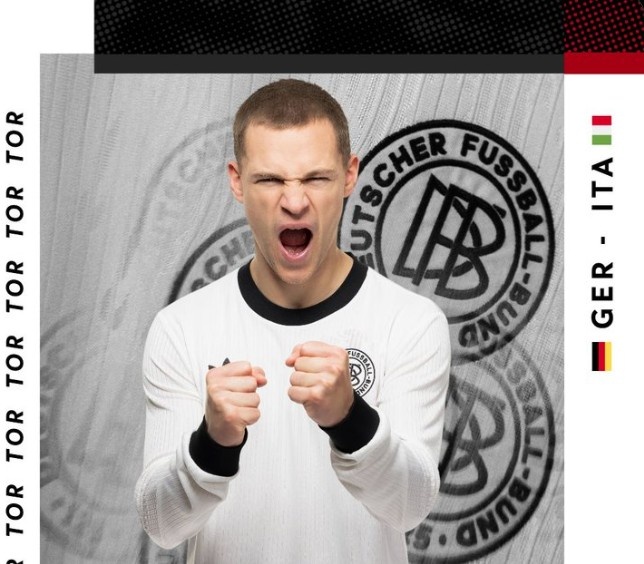  大腿！基米希生涯第2次為德國單場造3球，戰(zhàn)意大利5球全直接參與