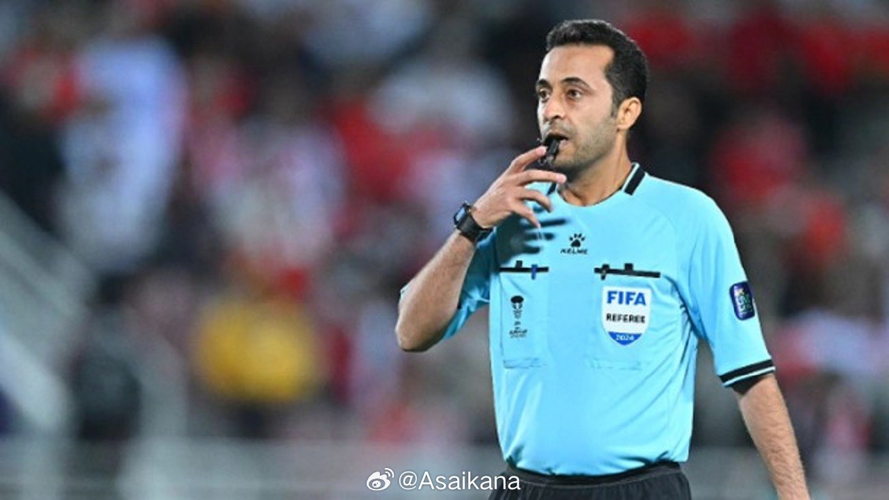  伊朗裁判執(zhí)法中澳之戰(zhàn)，兩名視頻助理裁判來(lái)自韓國(guó)