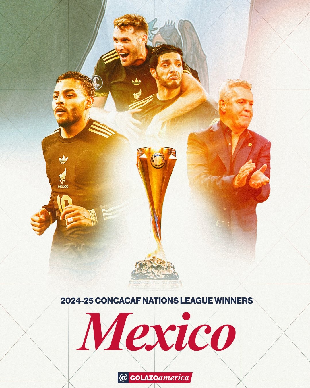  R-希門尼斯雙響！墨西哥2-1擊敗巴拿馬，首次奪得中北美國聯(lián)冠軍