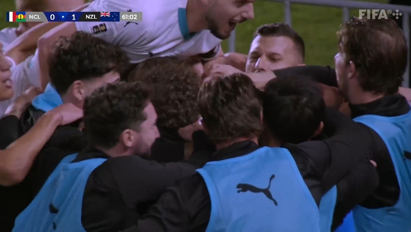  直通世界杯近在咫尺！大洋洲世預(yù)賽決賽，新西蘭下半場5分鐘2球