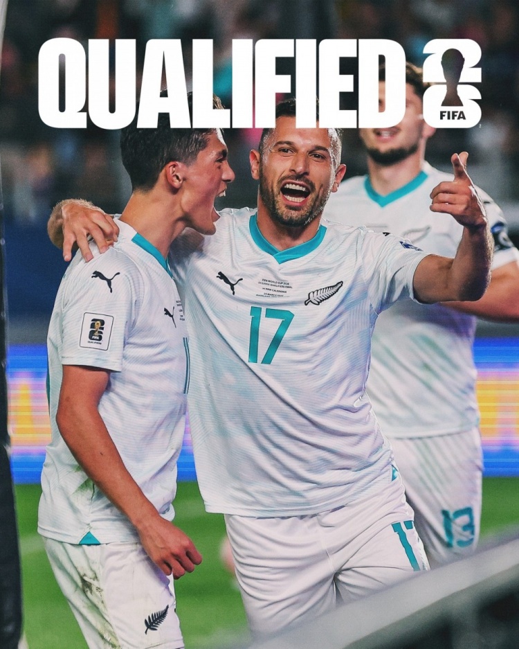  新西蘭主帥&球員采訪：重要的不是去參加世界杯，而是在那的表現(xiàn)