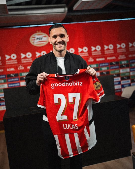  槍手舊將盧卡斯-佩雷斯感染結(jié)核病，2月剛加入埃因霍溫&恐缺席6周