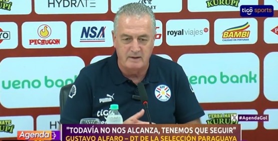  巴拉圭主帥賽前引用中國(guó)諺語(yǔ)：出頭的釘子先挨砸，隊(duì)員應(yīng)腳踏實(shí)地