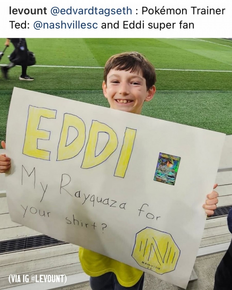  有愛！美國小球迷用寶可夢卡牌換到偶像球衣