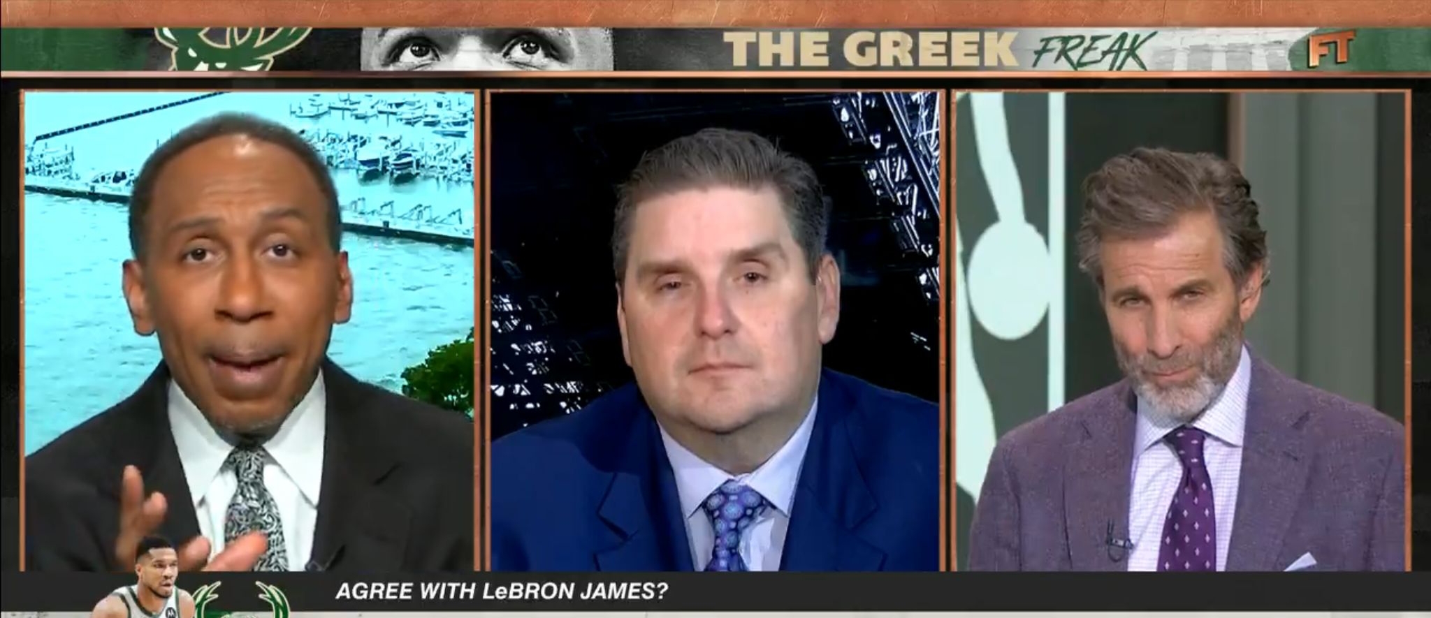  詹姆斯：A-史密斯喜歡我的流量 文胖還說他是我朋友 這些人真奇怪