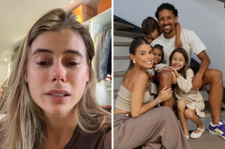  巴媒：馬爾基尼奧斯的妻子流產(chǎn)，此前兩人已育有三個(gè)孩子