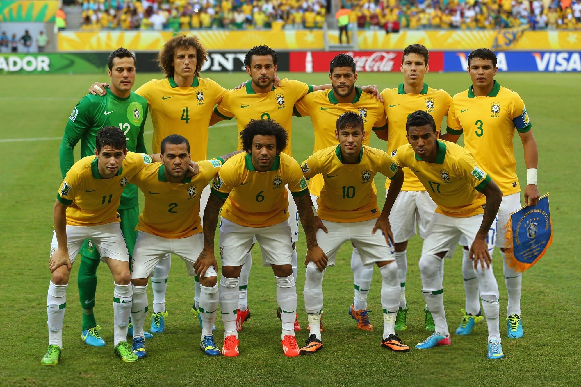  21歲內(nèi)馬爾杰作！13年聯(lián)合會杯巴西全勝奪冠 內(nèi)馬爾賽事金球+銅靴