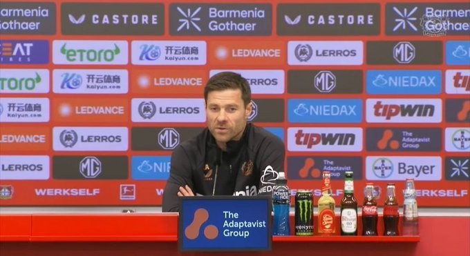  阿隆索：給拜仁施加壓力至關(guān)重要 這是首次將分差縮小至3分的機(jī)會