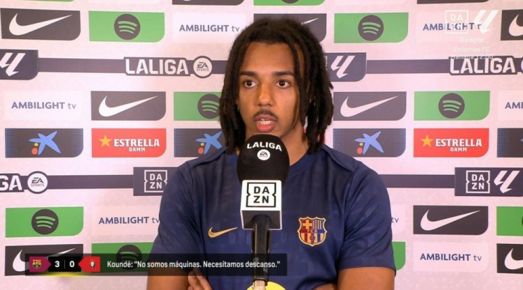  孔德：對賽程憤怒 無論巴薩還是皇馬遭遇這情況 都是對球員的漠視