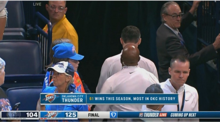  高歌猛進(jìn)！雷霆力克灰熊拿下第61勝 創(chuàng)球隊(duì)來到俄城后新紀(jì)錄！