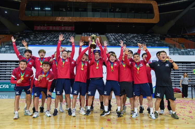  寧夏平羅恒利2-1杭州臨平吳越錢唐，首奪全國(guó)五人制錦標(biāo)賽冠軍