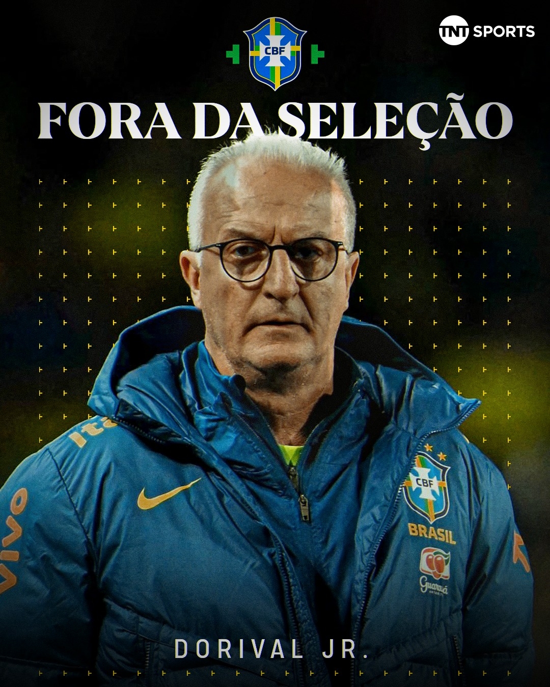  多家巴媒：巴西主帥多里瓦爾已下課，此前1-4慘敗于阿根廷