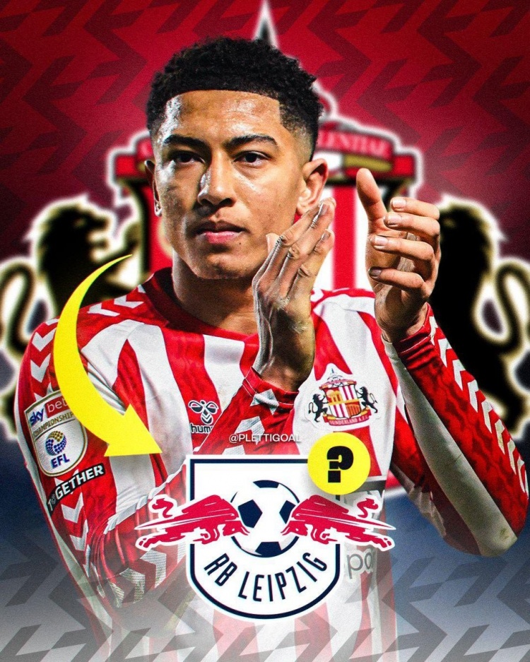  德天空：萊比錫接觸桑德蘭19歲中場(chǎng)喬布-貝林厄姆，但認(rèn)為太貴了