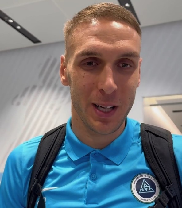  杜加利奇：主場輸了當(dāng)然感到失望 我們代表的是廣東省深圳市