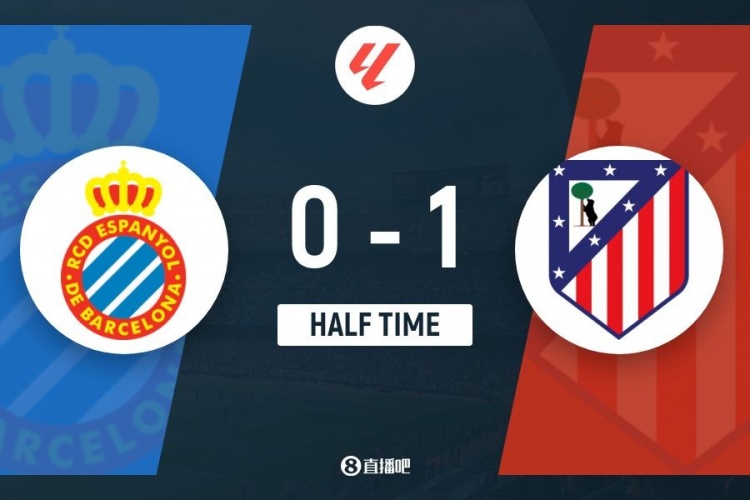  半場(chǎng)-馬競(jìng)暫1-0西班牙人 阿斯皮利奎塔凌空世界波勒諾爾芒傷退