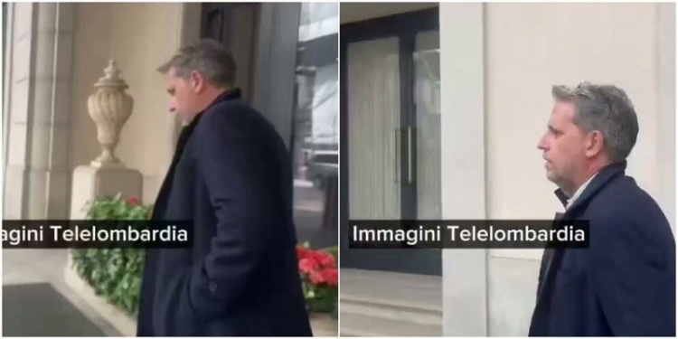  羅體：帕拉蒂奇被拍到現(xiàn)身米蘭酒店，有望幾周內(nèi)出任米蘭總監(jiān)