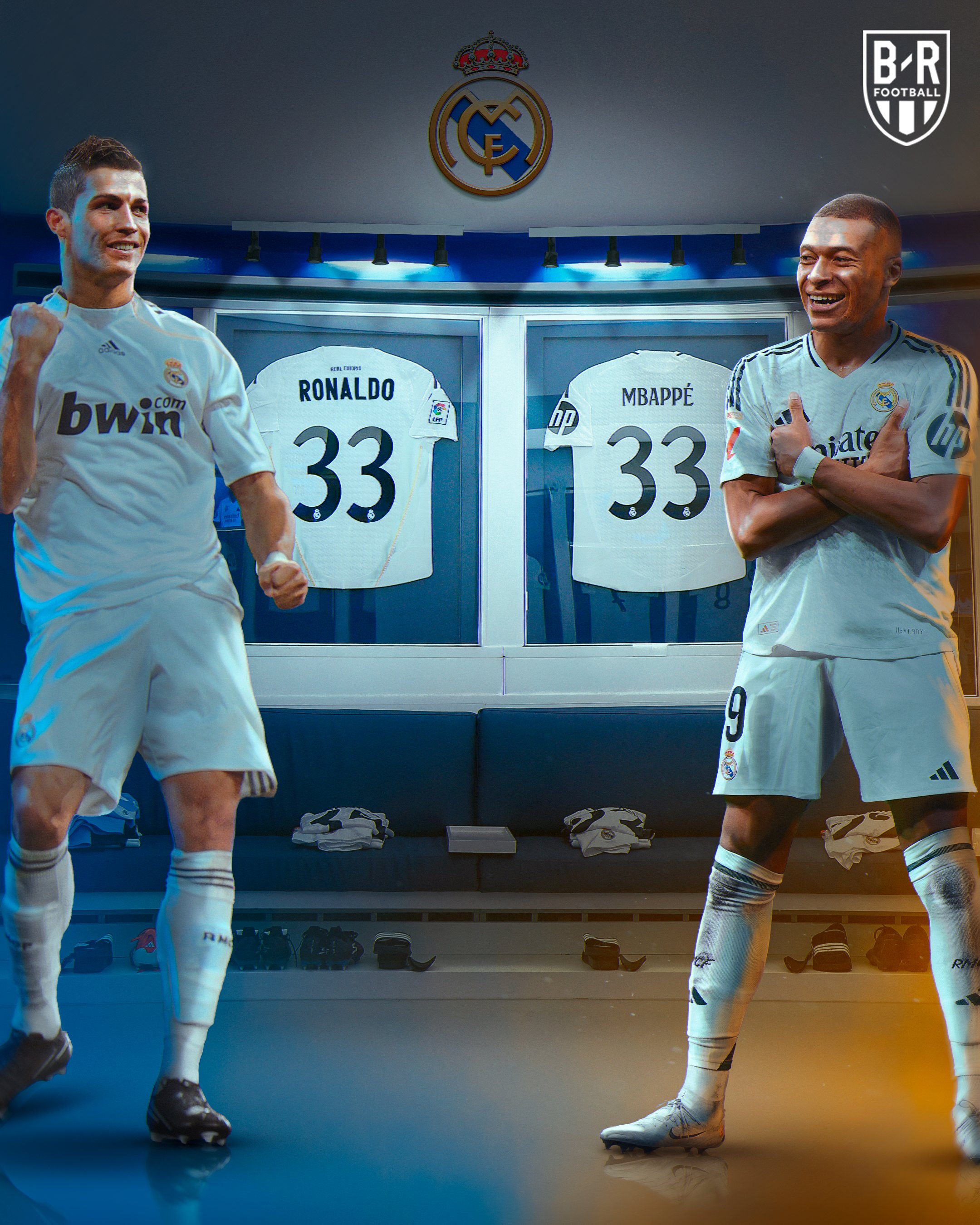  現(xiàn)在才3月！姆巴佩談追平C羅數(shù)據(jù)：我們經(jīng)常交流，他給我很多建議