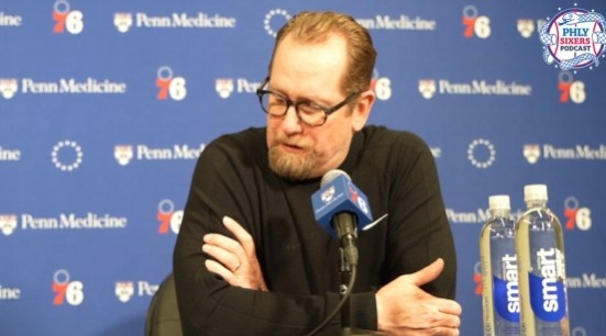  無(wú)緣季后賽！76人主帥納斯：看起來(lái)傷病的陰霾永遠(yuǎn)不會(huì)離開(kāi)我們