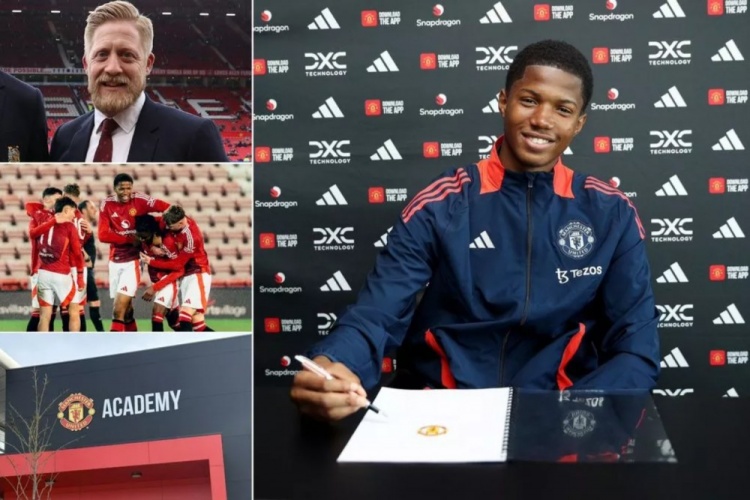  曼聯(lián)青訓(xùn)教練談簽下奧比-馬?。呵騿T認(rèn)為他最好的機(jī)會不在阿森納