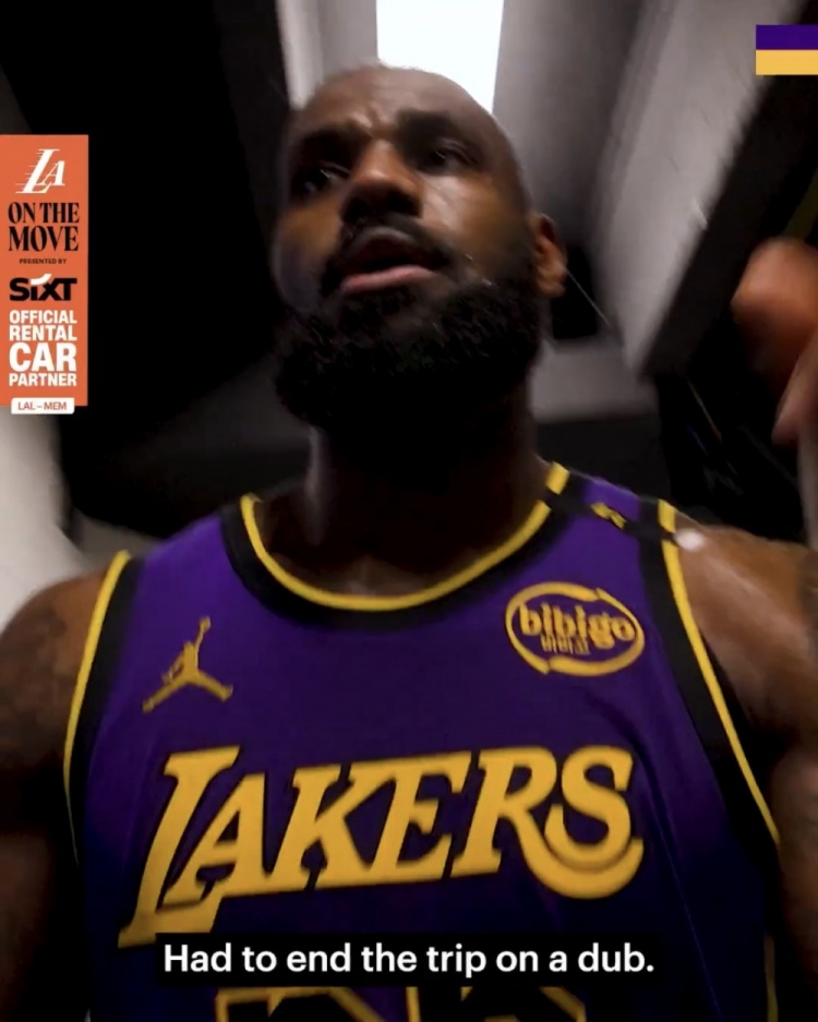  詹姆斯談取勝：需要它，必須以一場(chǎng)勝利結(jié)束客場(chǎng)之旅