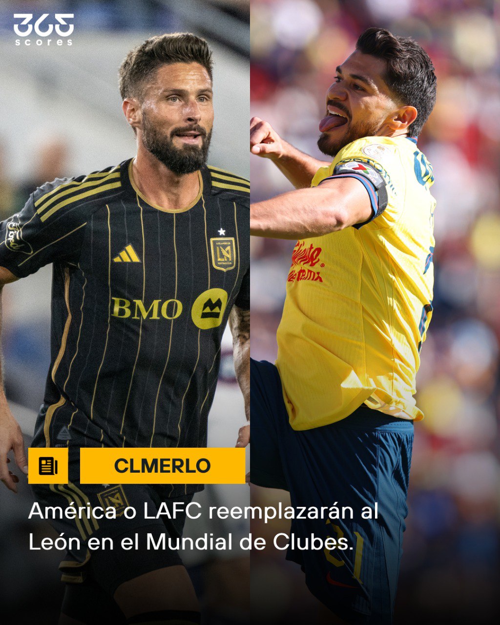  吉魯戰(zhàn)舊主？記者：洛杉磯FC將對(duì)陣墨西哥美洲，爭(zhēng)奪世俱杯資格