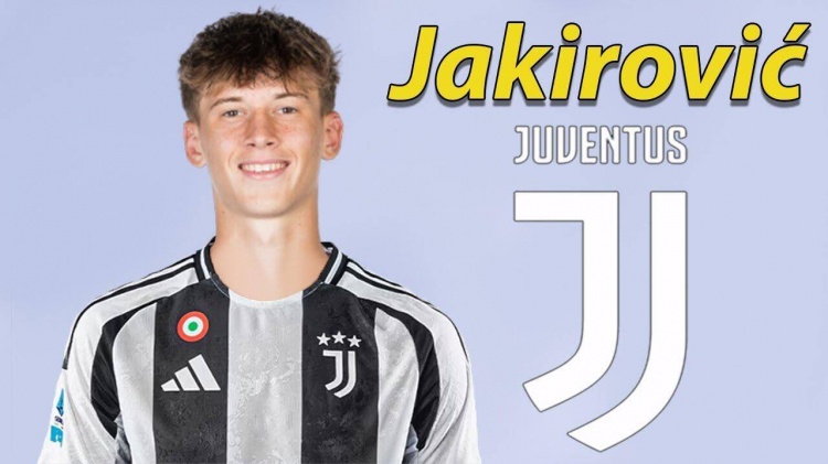  記者：尤文仍有意17歲亞基羅維奇，薩格勒布迪納摩要價超150萬歐