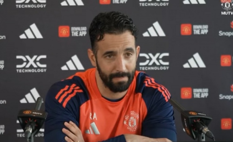  阿莫林：盧克-肖還沒準備好上場 球員們更自信&球隊能量不同了