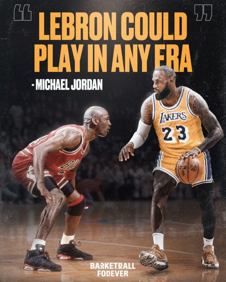  杰森-威廉姆斯：喬丹打高爾夫球時告訴我 詹姆斯能在任何時代打球