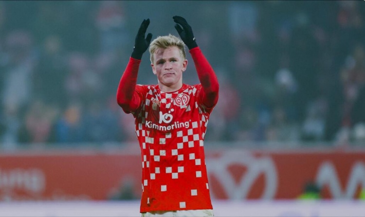  德媒：法蘭克福有意布爾卡特，這位美因茨前鋒本賽季已攻入16球