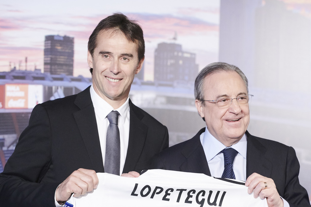  洛佩特吉談離開西班牙國家隊：如果再選一遍，我還是會簽約皇馬