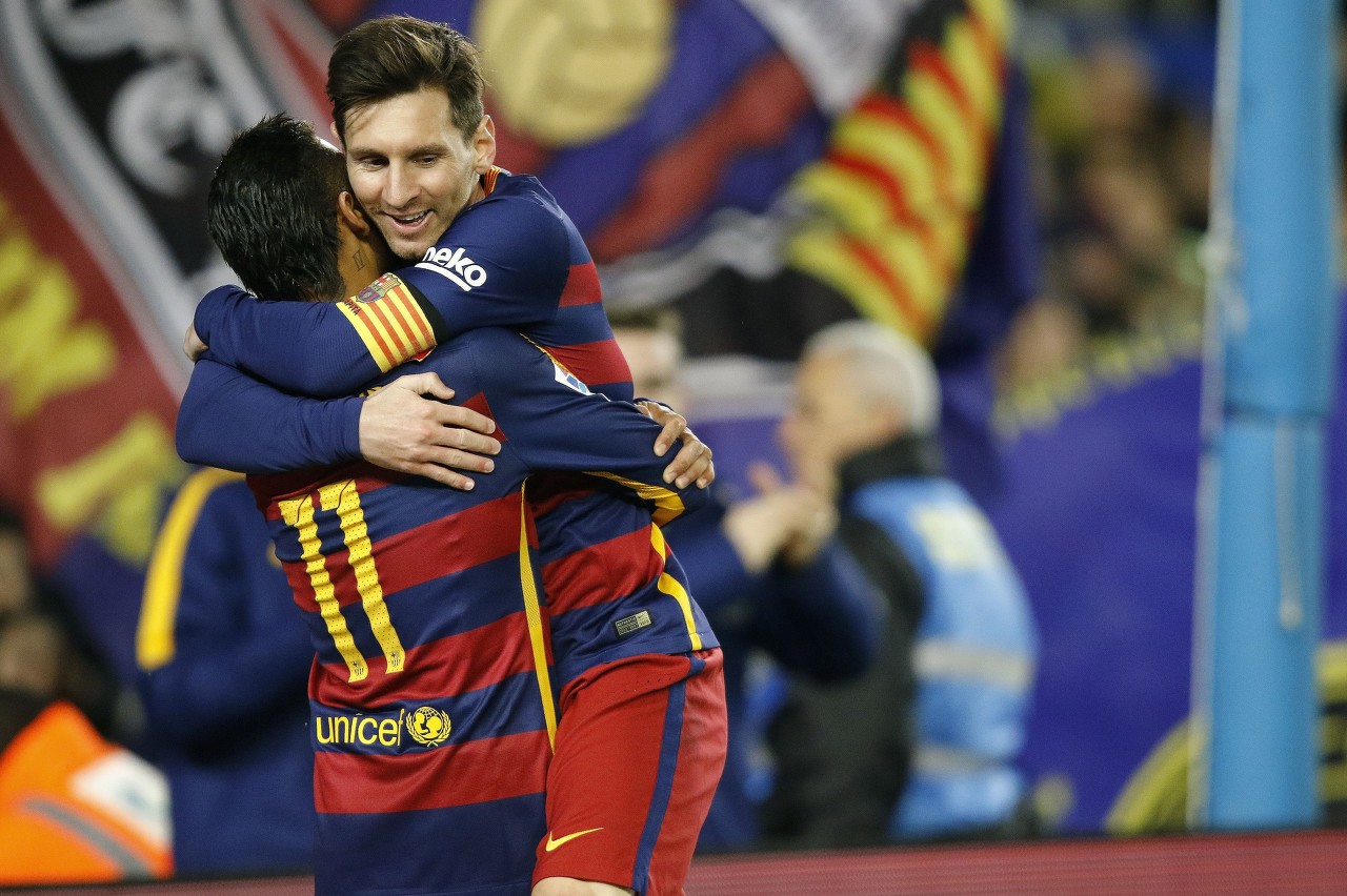  內(nèi)馬爾：6-1巴黎那場(chǎng)比賽梅西讓我罰點(diǎn)，他說(shuō)因?yàn)槲覡顟B(tài)很好