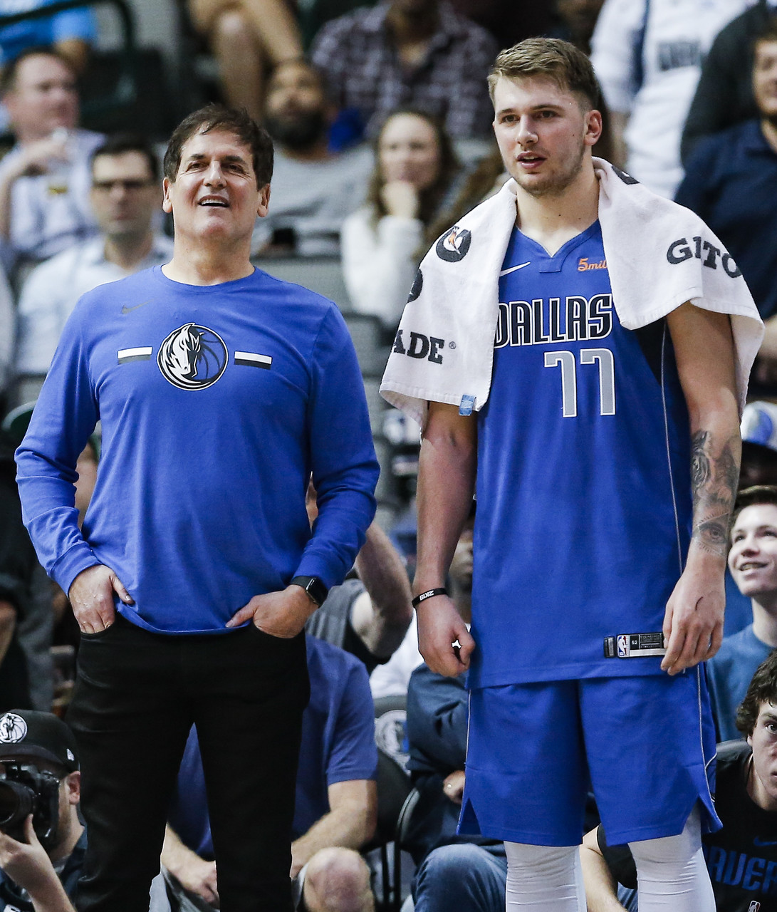  你曾考慮過交易東契奇？庫班：我不會那么做的 那已經不重要了