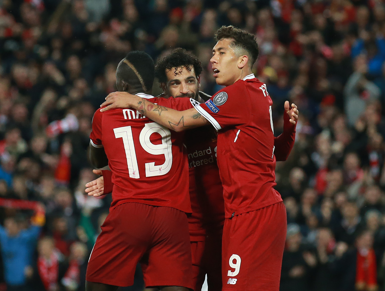  安菲爾德之王！薩拉赫在英超主場(chǎng)已進(jìn)101球，馬內(nèi)&菲米共100球