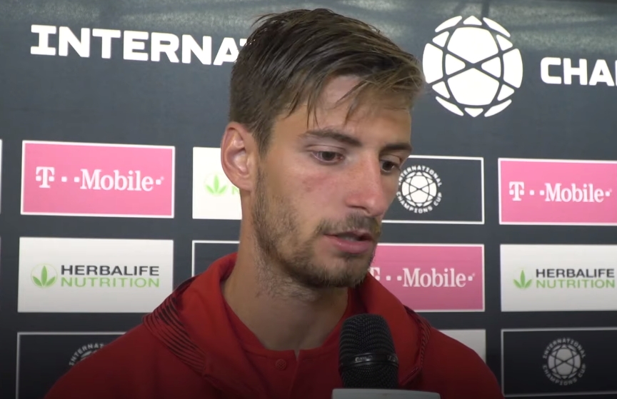  加比亞：這一周大家訓(xùn)練得很投入&將在場上亮劍，會全力贏科莫